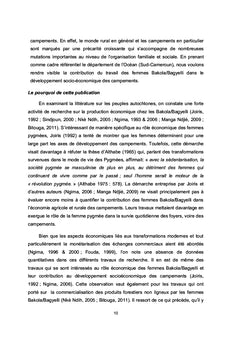 Forces feminines et dynamiques du monde rural au Cameroun