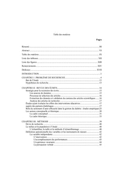 Effets education infirmiere sur l'adhesion therapeutique des DT2-Liban
