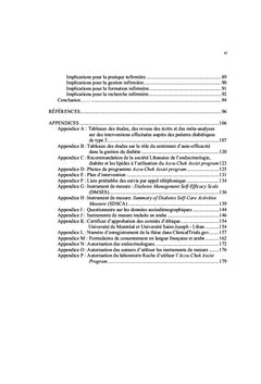 Effets education infirmiere sur l'adhesion therapeutique des DT2-Liban