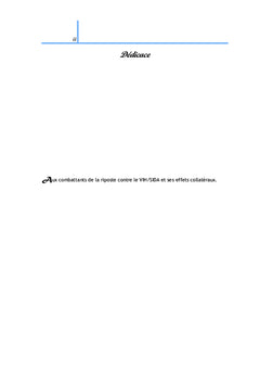 De la prevention du VIH et de la protection des droits des PVV en RDC