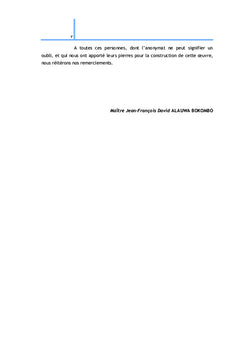 De la prevention du VIH et de la protection des droits des PVV en RDC