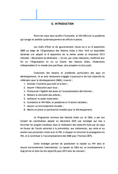 De la prevention du VIH et de la protection des droits des PVV en RDC