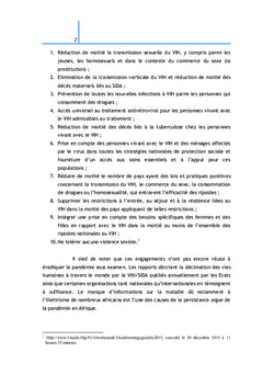De la prevention du VIH et de la protection des droits des PVV en RDC