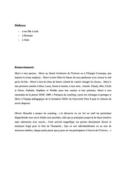 Processus d'aide à la motivation dans le cadre d'un coaching scolaire