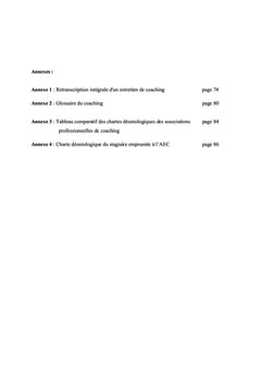 Processus d'aide à la motivation dans le cadre d'un coaching scolaire