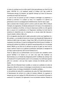 Processus d'aide à la motivation dans le cadre d'un coaching scolaire