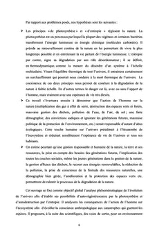 Quelles resolutions pour quel environnement