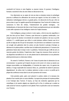 Quelles resolutions pour quel environnement