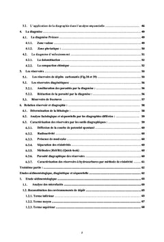 Microbiostratigraphie, sédimentologie de la formation Serdj