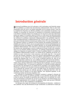 Méthode d'éléments spectraux avec joints