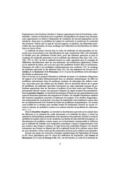 Méthode d'éléments spectraux avec joints