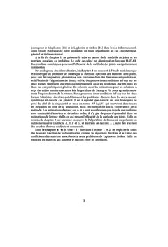 Méthode d'éléments spectraux avec joints
