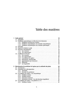 Méthode d'éléments spectraux avec joints