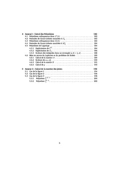 Méthode d'éléments spectraux avec joints