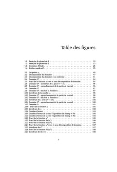 Méthode d'éléments spectraux avec joints