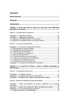 Pauvreté au Maroc