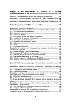 Pauvreté au Maroc