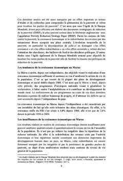 Pauvreté au Maroc