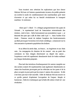 Les dommages causés par les conteneurs perdus en mer