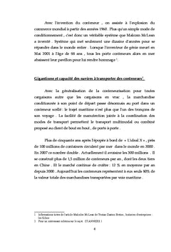 Les dommages causés par les conteneurs perdus en mer