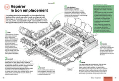 Produire des légumes en abondance - Naturellement sans engrais ni pesticides, récolter toute l'année sur une petite surface, choisir des variétés productives