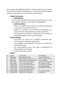 Booster l'avenir de l'ISP TSHIKAPA à travers la gouvernance locale