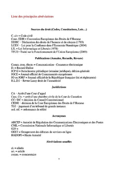 Le droit à l'oubli numérique: bilan et perspectives