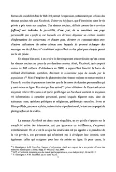Le droit à l'oubli numérique: bilan et perspectives