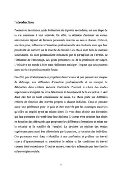 Le devenir professionnel des diplômes universitaires