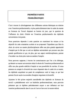 Le devenir professionnel des diplômes universitaires