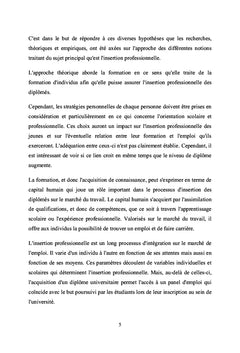 Le devenir professionnel des diplômes universitaires