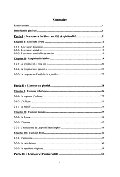L'expression de l'amour dans "Chants d'Ombre" de Leopold Sedar SeNGHOR