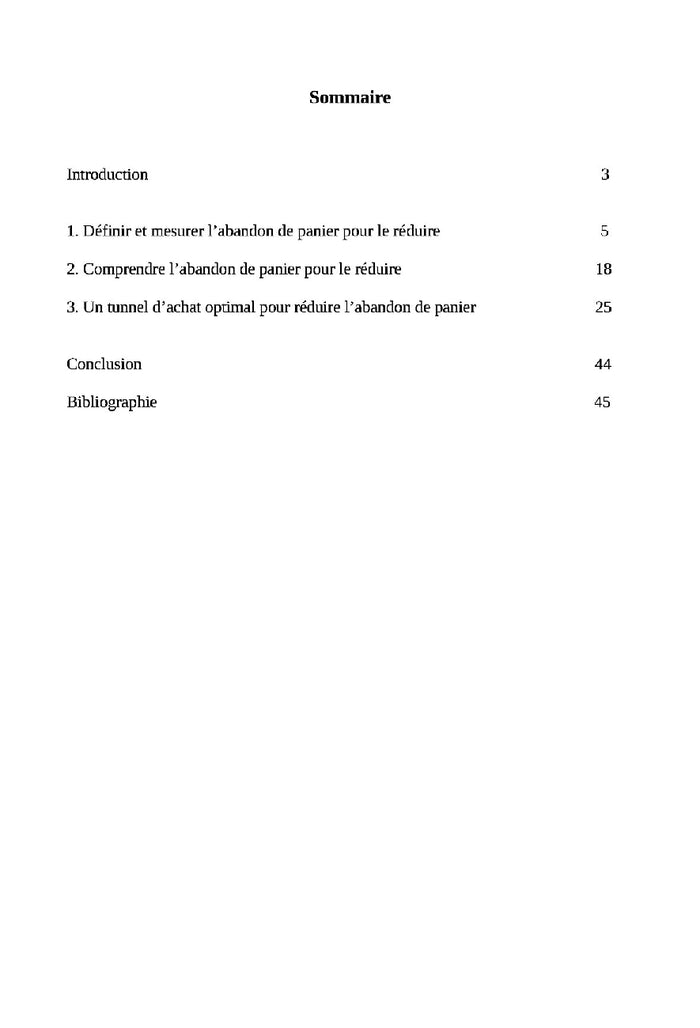 L'optimisation du tunnel d'achat pour réduire l'abandon de panier