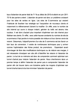 L'optimisation du tunnel d'achat pour réduire l'abandon de panier