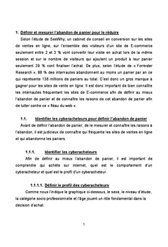 L'optimisation du tunnel d'achat pour réduire l'abandon de panier