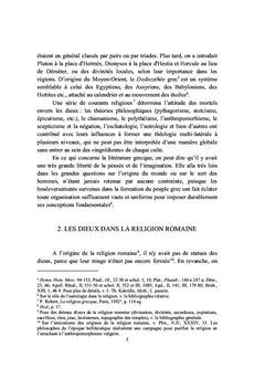 Les divinités dans l'oeuvre poétique d'Ovide : Tome I