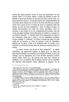 Les divinités dans l'oeuvre poétique d'Ovide : Tome I