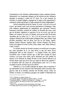 Les divinités dans l'oeuvre poétique d'Ovide : Tome I