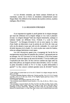 Les divinités dans l'oeuvre poétique d'Ovide : Tome I