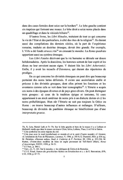 Les divinités dans l'oeuvre poétique d'Ovide : Tome I