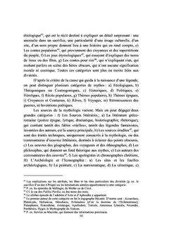 Les divinités dans l'oeuvre poétique d'Ovide : Tome I