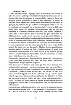La récréation des fables