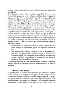La récréation des fables