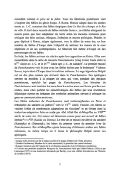 La récréation des fables