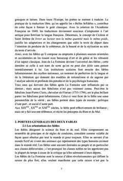 La récréation des fables