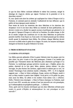 La récréation des fables
