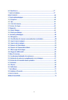 Tumeurs neuroendocrines du testicule: revue de la litterature