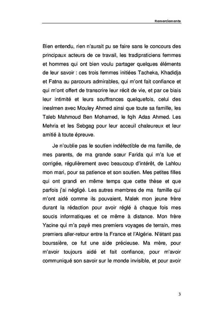 L'homme et l'invisible chez les Touaregs de l'Ahaggar Tome 1