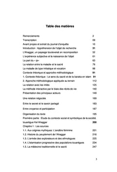 L'homme et l'invisible chez les Touaregs de l'Ahaggar Tome 1