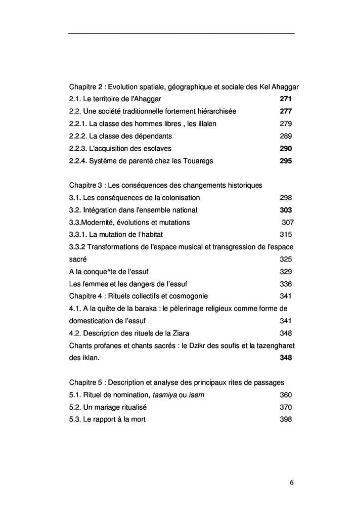 L'homme et l'invisible chez les Touaregs de l'Ahaggar Tome 1